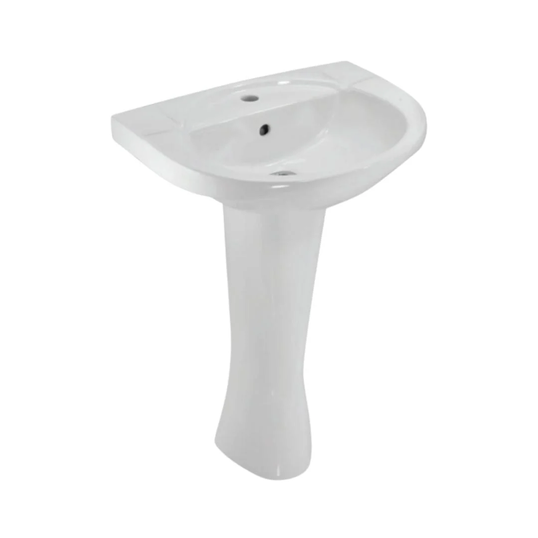 Nero WB Pedestal Wash Basin - 4006